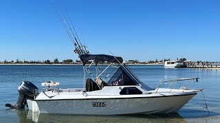 Full boat restoration/ Barracuda 1985