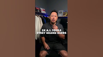3X A.I. Tools to Elevate Your Clothing Brand