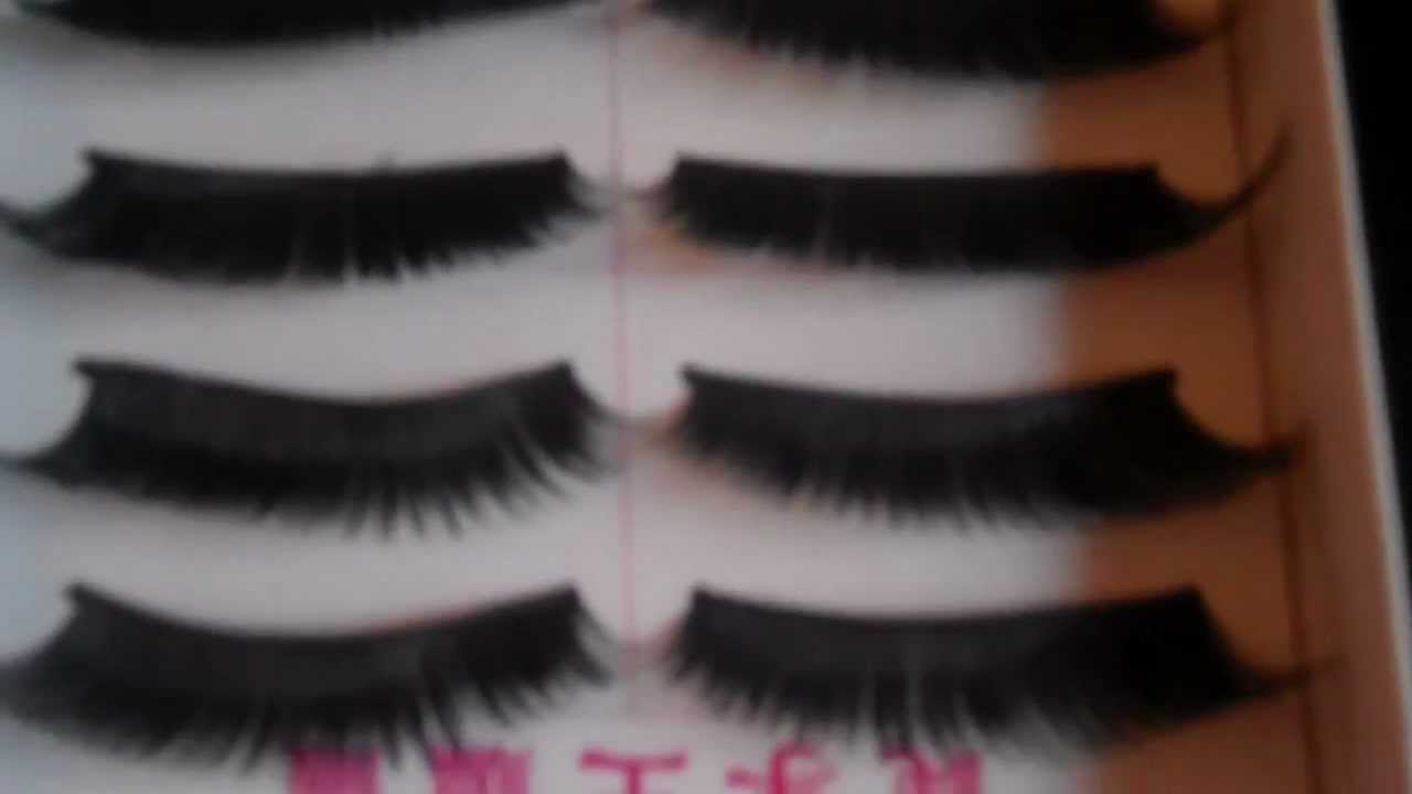 Ebay Cheap False Eyelashes Review UK