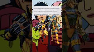 Los mutantes no son humanos según un Tribunal Estadounidense #marvel