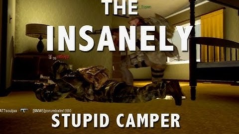 The Insanely Stupid Camper