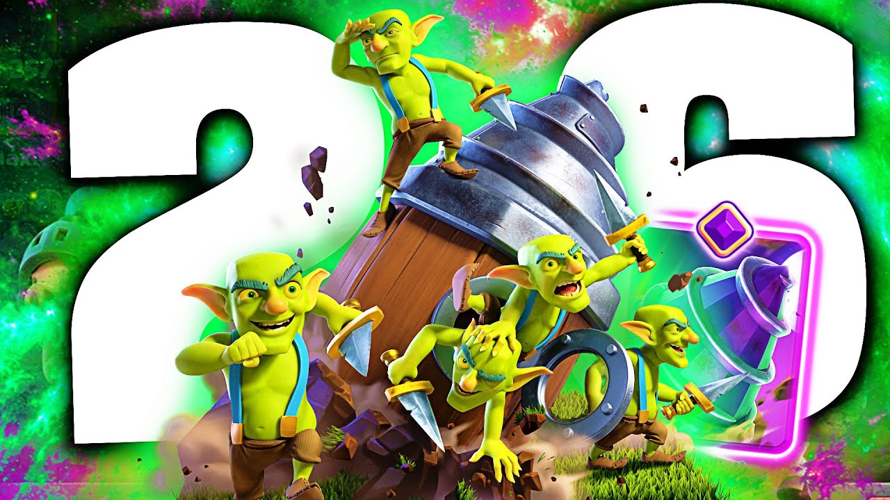 ¡¡¡BATALLAS con 10,000 Iq!!! NUEVO Y MEJOR *MAZO 2.6* de CLASH ROYALE...