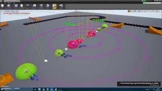 Unreal AI Racing Project : AutoThrottl(WIP) screenshot 5