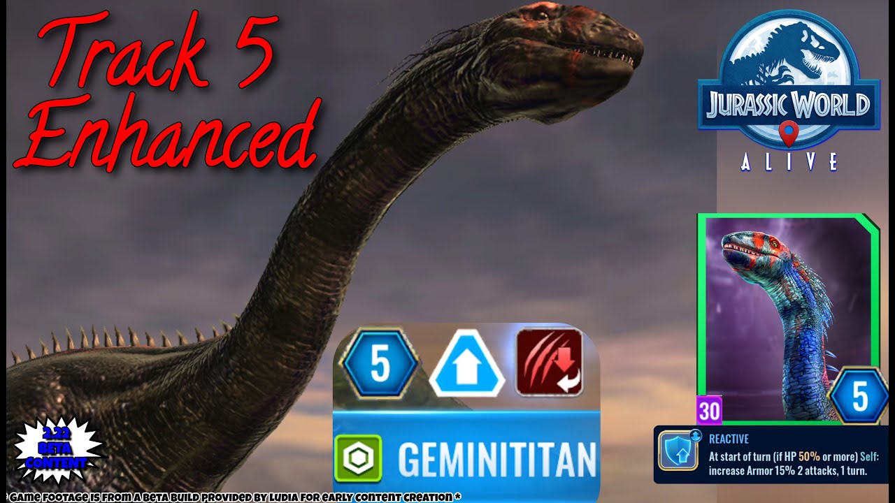 GEMINITITAN! Enhancement Track 5 REACTIVE