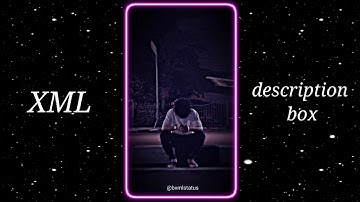 RULA KE GAYA ISHQ TERA 🤞🥺 || SAD SONG XML FILE 💔🥀 || SAD SONG || ALIGHT MOTION PRESENT@bxmlstatus