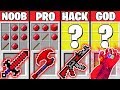 Minecraft Battle / RUBY CRAFTING CHALLENGE - NOOB vs PRO vs HACKER vs GOD / Minecraft Animation