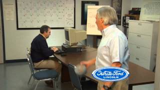 White Ford Lincoln Commercial--"New Computers"