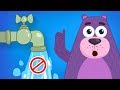 Save water for preschoolers | Short Story | Good habits | Polly Olly