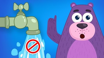 Save water for preschoolers | Short Story | Good habits | Polly Olly