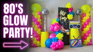 Let’s GLOW Crazy! Use These For Your 80's Party!