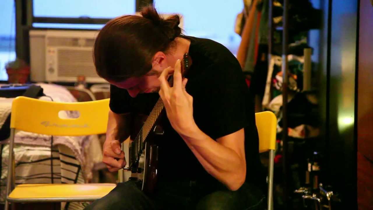 Harvey Valdes - Solo Guitar - at Ze Couch Concert Series, Brooklyn - Aug 13 2012