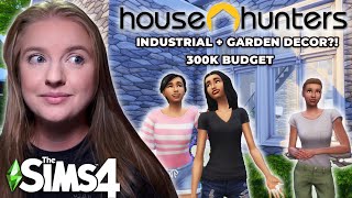 I tried a HOUSE HUNTERS Build Challenge in The Sims 4 | Speed Build