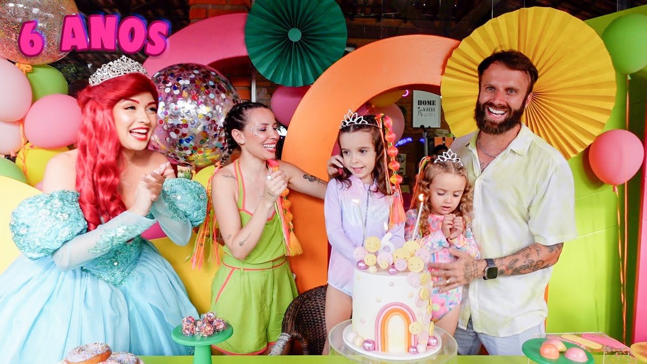 ANIVERSÁRIO DE 6 ANOS DA ALICIA