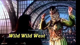Will Smith BACK SLAPS Sir Kenneth Branagh REPEATEDLY as harem girl 'Ebonia' | Wild Wild West (1999)