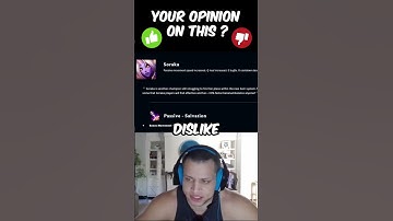 rating the patch notes ? 🤔 #leagueoflegends #leagueclips #leaguetiktok #tyler1