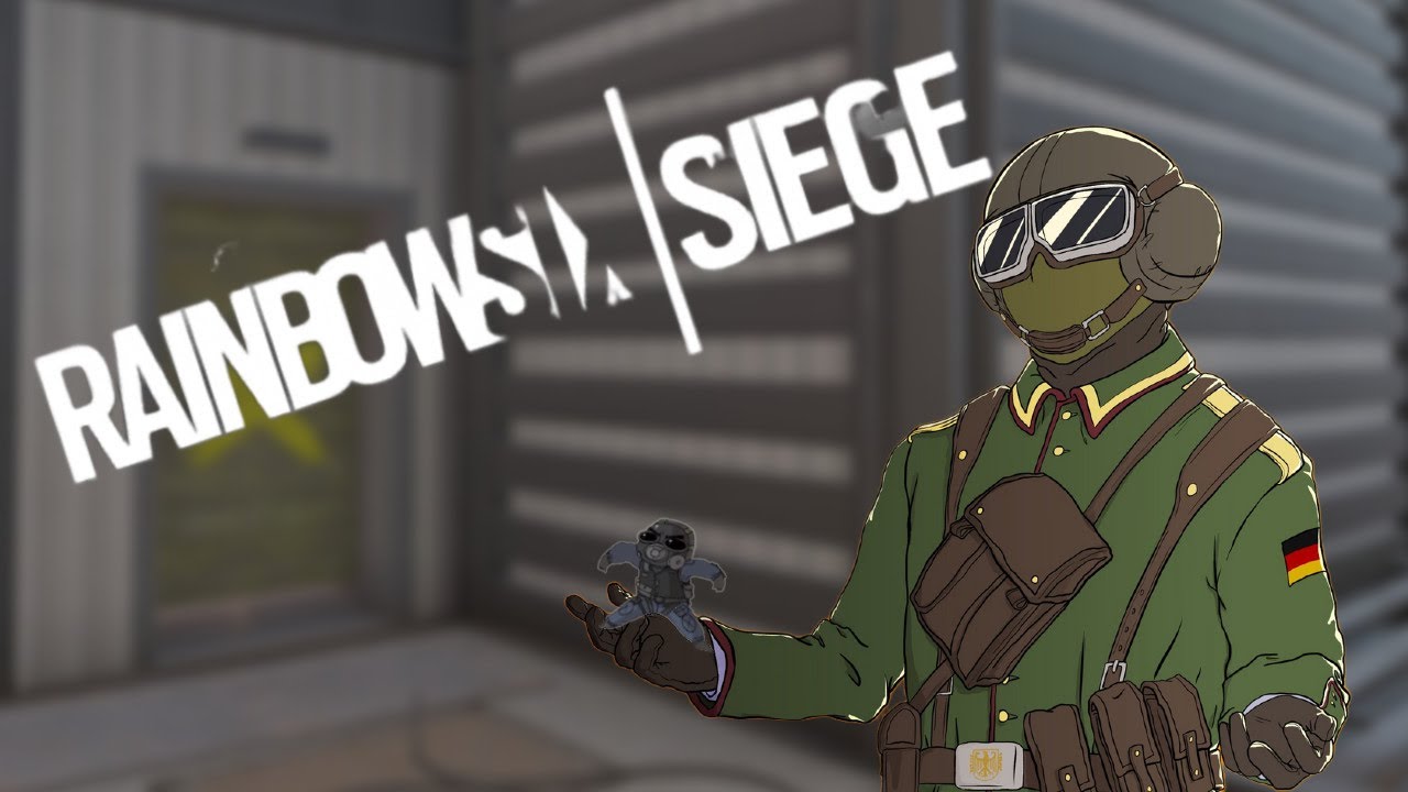 Rainbow Six Siege with friends - YouTube
