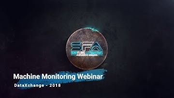 Machine Monitoring Webinar - Scytec DataXchange