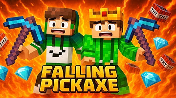 Minecraft Pickaxe Challenge 😱 Chat vs Minecraft TNT! #shorts #minecraftlive #shortslive
