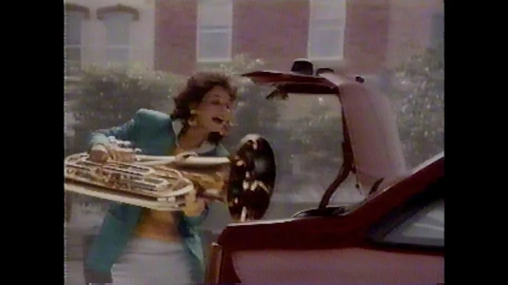 Classic 1988 Chevy Nova Commercial