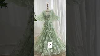 1,2,3,4? Pick your favorite long evening dress. #dress #prom #fashion #weddingdress