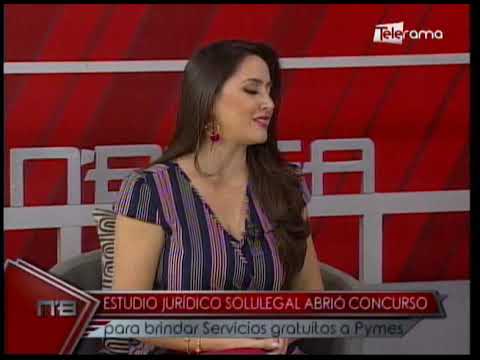 Estudio jurídico Solulegal abrió concurso para brindar servicios gratuitos a Pymes