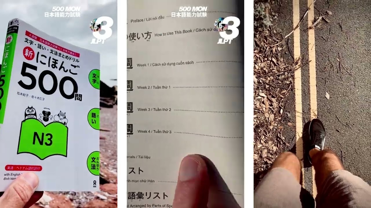 Shin Nihongo 500 Mon JLPT N3 新にほんご500問 #jlptexam - YouTube