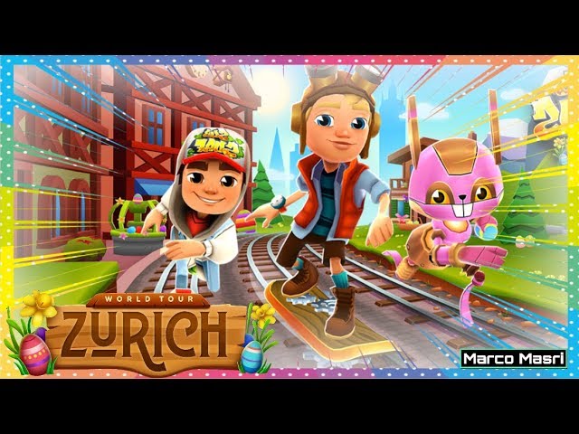 Subway Surfers on X: We might be in Zurich, but we didn't want