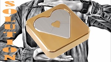 Heart In Heart from Wil Strijbos - Solution