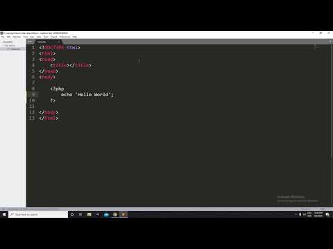 PHP Syntax
