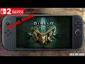 Diablo 3 Nintendo Switch 2 Gameplay Boost Mode Diablo 3 Nintendo Switch 2 Gameplay Boost Mode