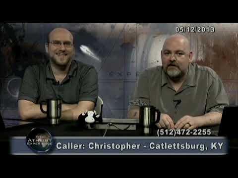 Omniscience And Free Will | Christopher-KY | The Atheist Experience 813