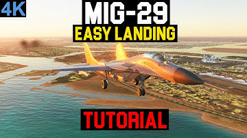 DCS 2020 | MIG-29 EASY LANDING [TUTORIAL]