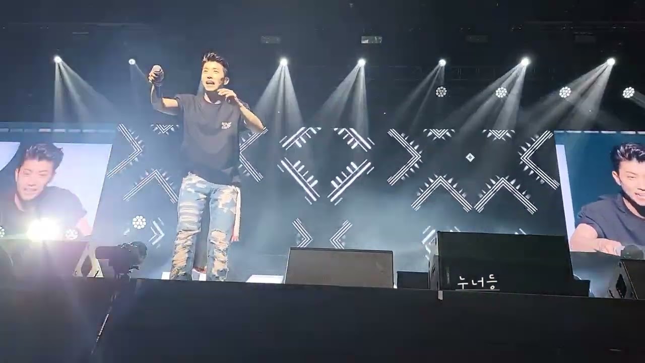 #115430_fancon #2pm우영 #2pm준케이 #2pm콘서트 20220501#2pm콘서트간절 #양구보이즈