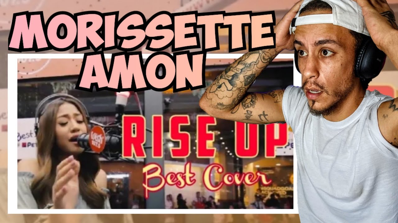 Morissette Amon covers "Rise Up" by Andra Day *REACTION*