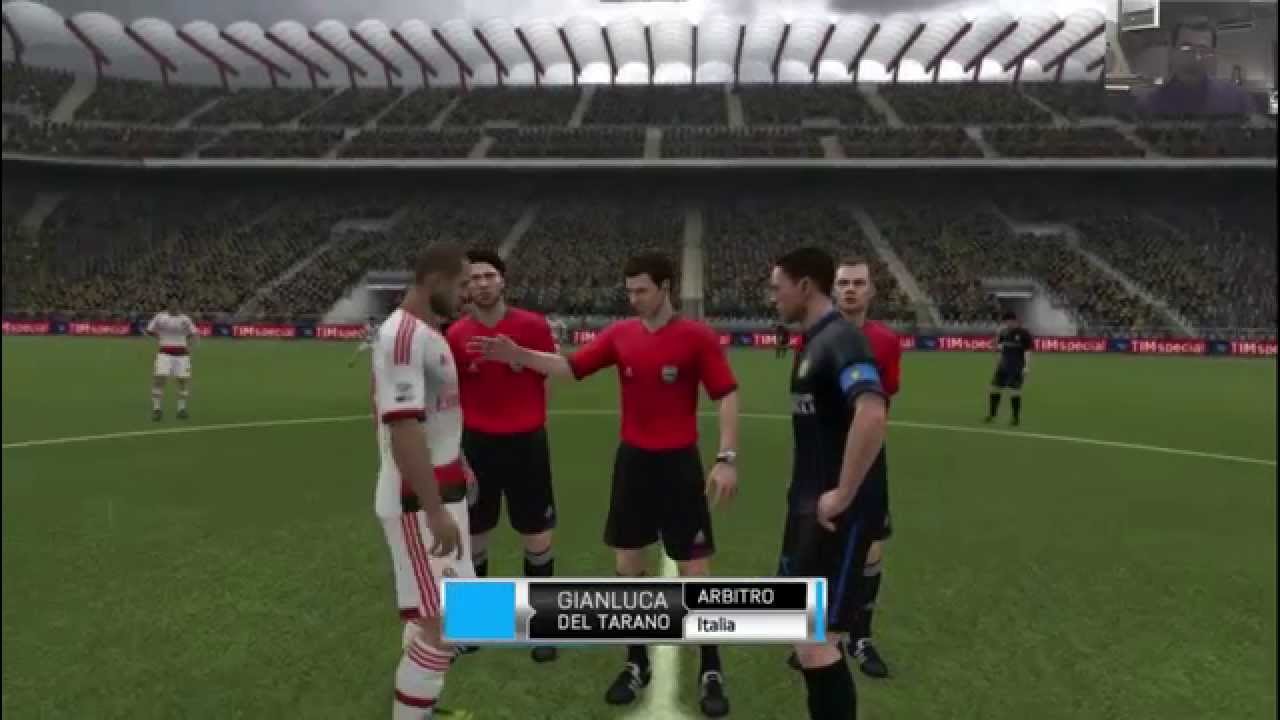 Inter vs Milan Semifinale Ritorno - YouTube