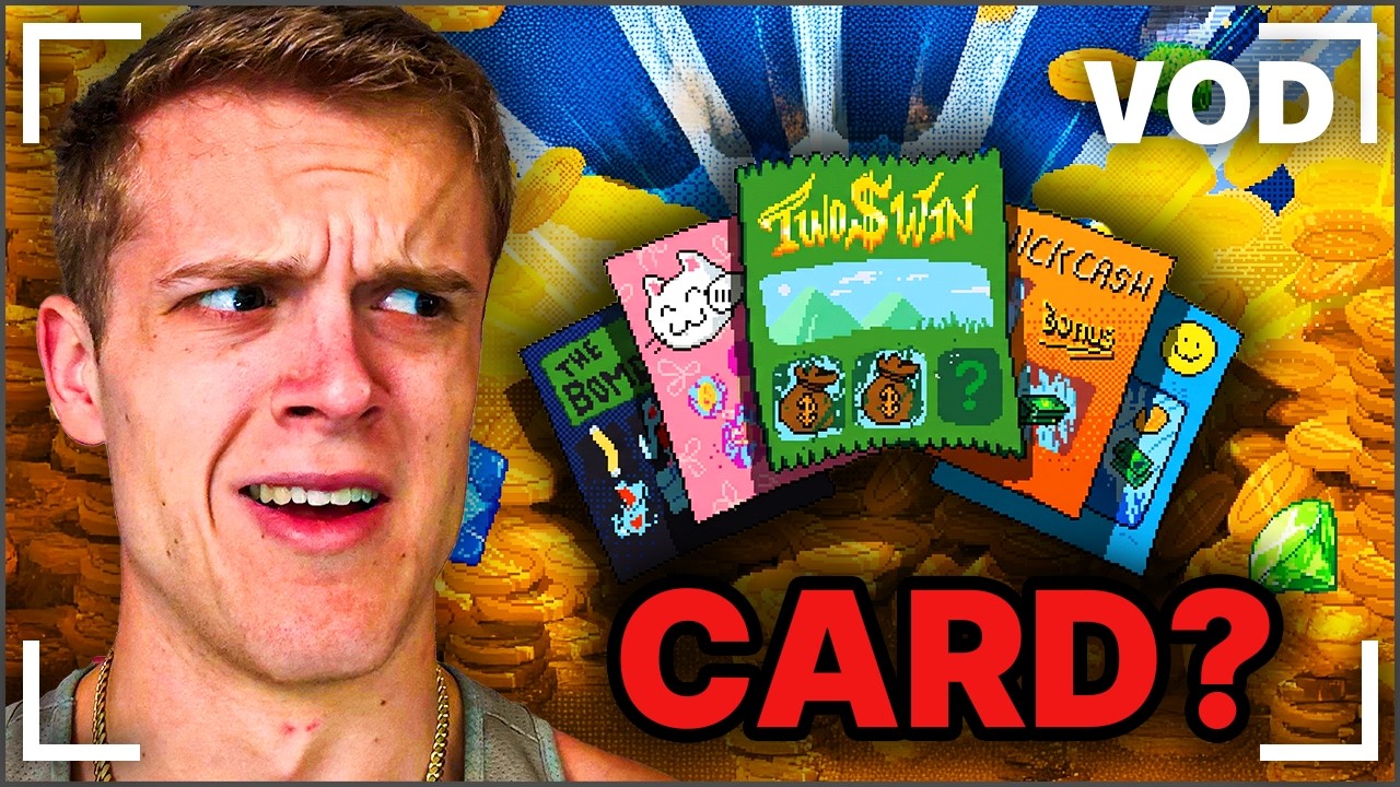Scratch Out Joe SCRATCH OFF SIMULATOR? | Joe Bartolozzi - YouTube