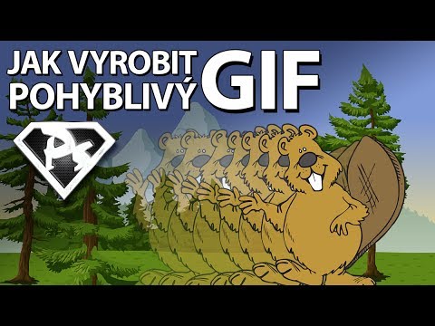 Video: Jak Vytvořit Animovaný GIF