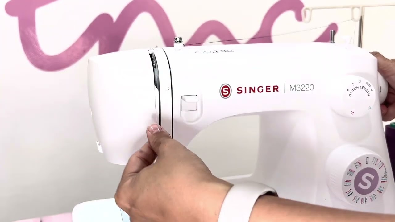 Máquina Singer modelo M1605  Video Reseña SINGER Perú Oficial