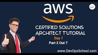 AWS Certified Solutions Architect Tutorial October 2020 - Day 1 ( Part 2 Out 7 )
