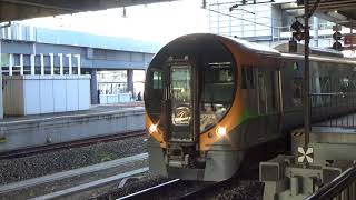 【しおかぜ】瀬戸大橋線 8600系 特急しおかぜ17号 松山行き 岡山駅発車