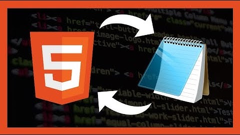 🟧Cómo HACER una Página Web HTML en 📖BLOC de NOTAS📖