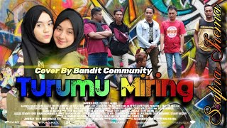 TURUMU MIRING - Happy Asmara [Cover By Bandit Community] Hits n Full Bass Edun Abissh
