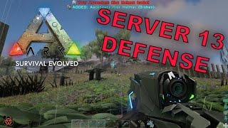 SERVER 13 DEFENCE (BUFFALOSOLDIERS VS THE SHADOW), OFFICIAL XBOX PVP ARK