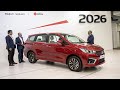 New 2026 Maruti Suzuki Ertiga Unveiled Ultimate 7 Seater MPV Upgraded Latest Review