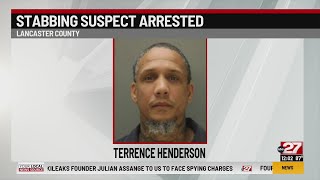 Man arrested after Lancaster screwdriver stabbing