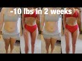 Losing 10lbs in 2 Weeks / My Weight Loss Transformation | Morgan Green