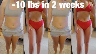 Losing 10lbs in 2 Weeks \/ My Weight Loss Transformation | Morgan Green