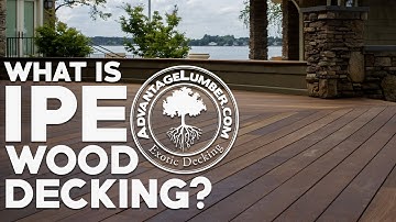 What is Ipe Wood Decking?