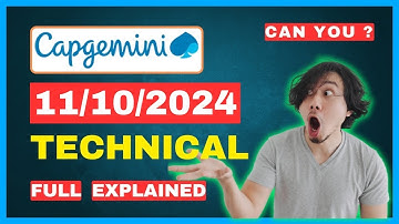 Must Watch🔥 | Capgemini Coding Questions 2024 | capgemini assessment test 2024 | UBK Anna