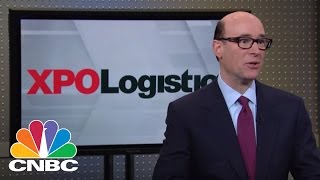 XPO Logistics CEO: Trucking With XPO | Mad Money | CNBC